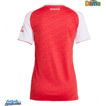 Arsenal Hjemmedrakt Dame 2025-26 Kortermet